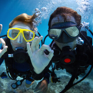 Scuba Diving Booking (with Extra fields or options)